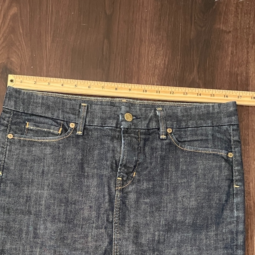 Citizens of Humanity Novak #358 Denim Jean Pencil Skirt - Picture 3 of 8